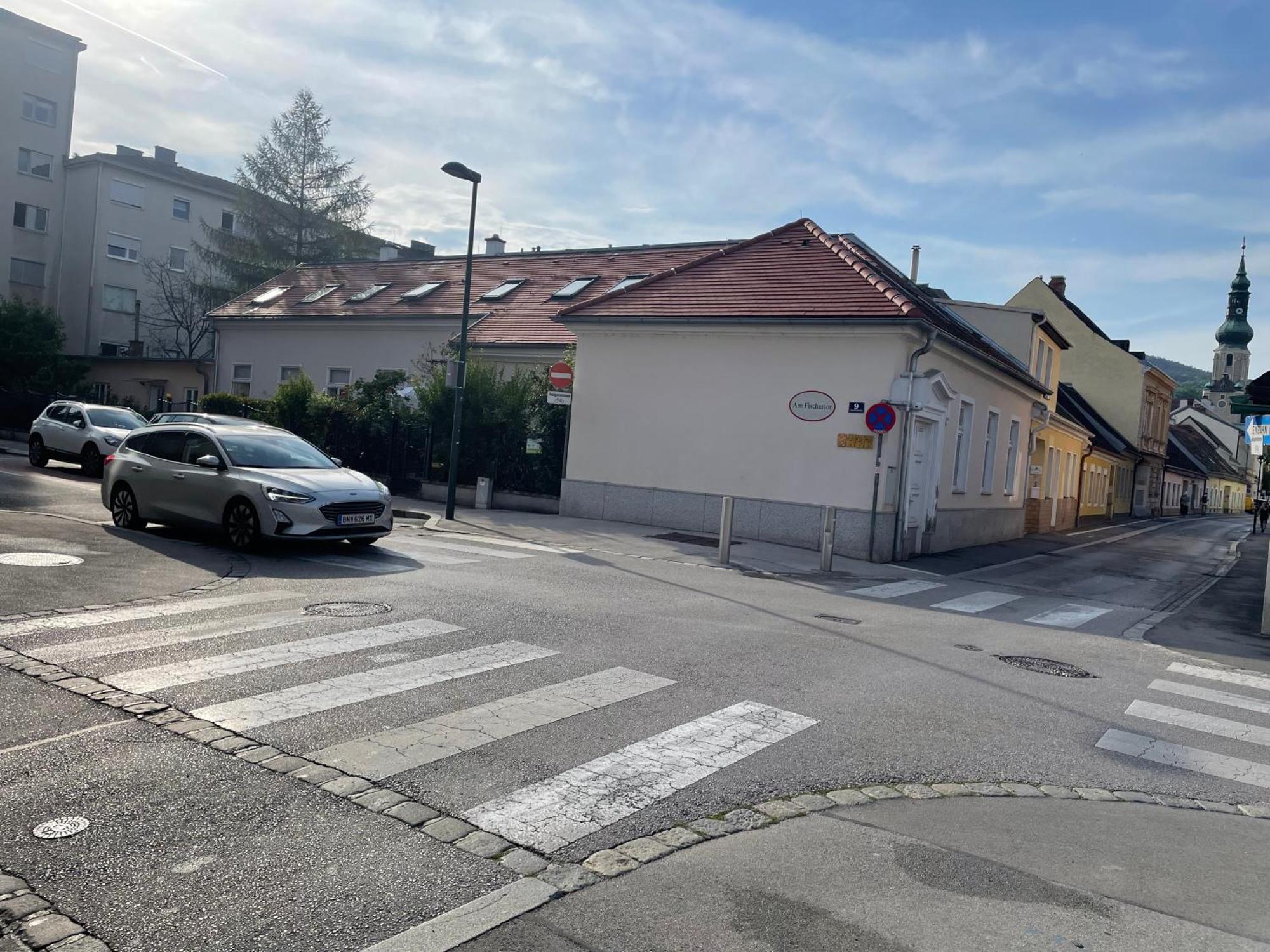Terrasse Wohnungen Mit Parking In Zentrum Baden Exterior foto