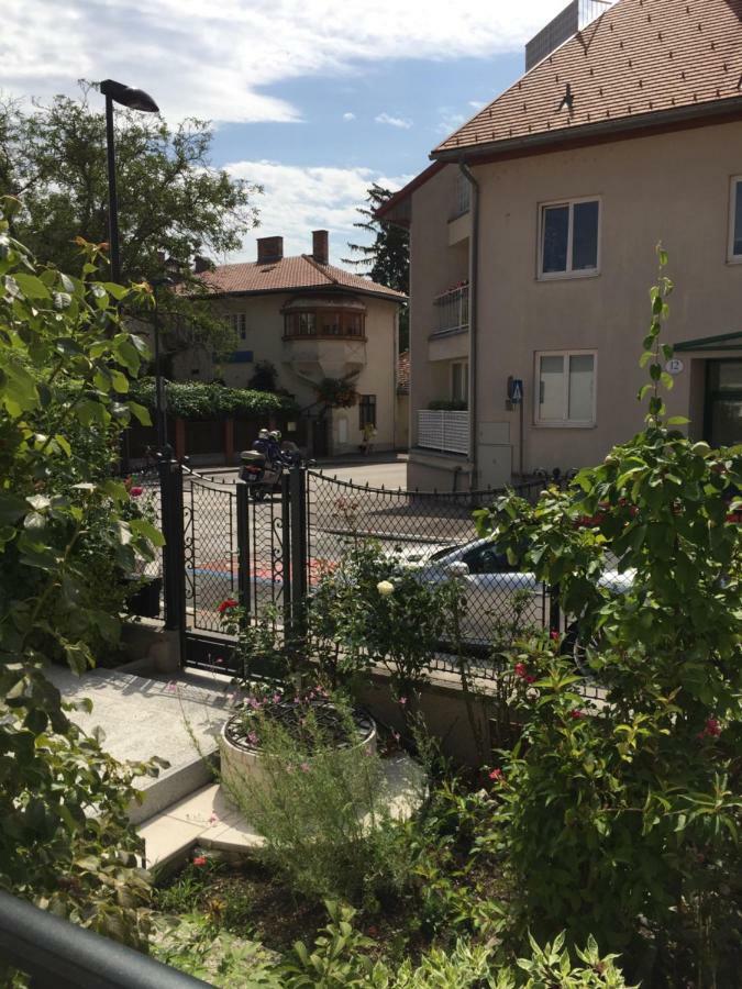 Terrasse Wohnungen Mit Parking In Zentrum Baden Exterior foto